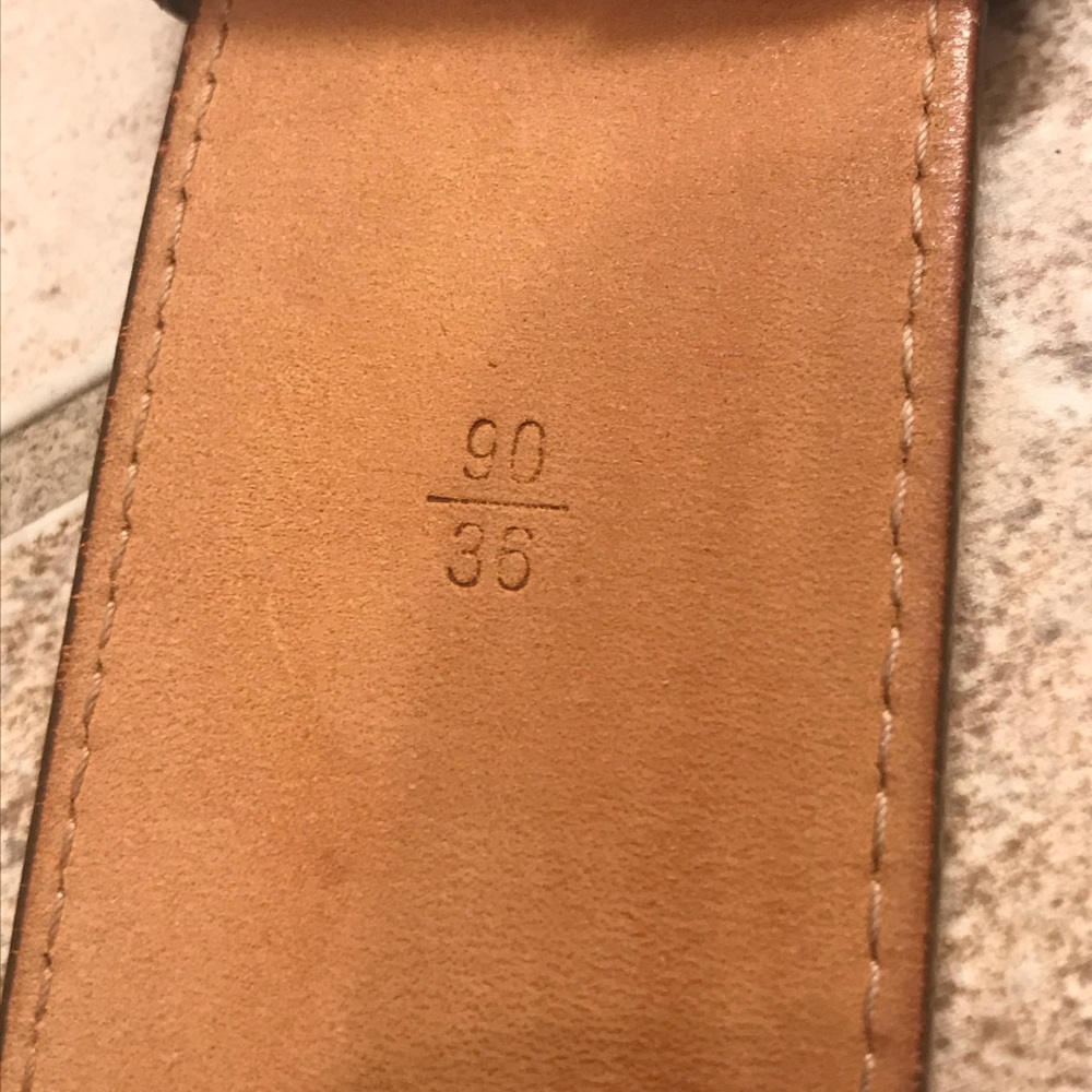 Rare LV Trunks/Bags Belt - Picture 2 of 6